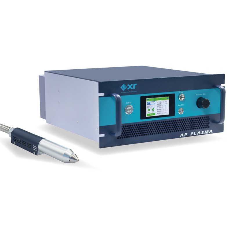 Direct spray gun atmospheric pressure plasma treatment equipment