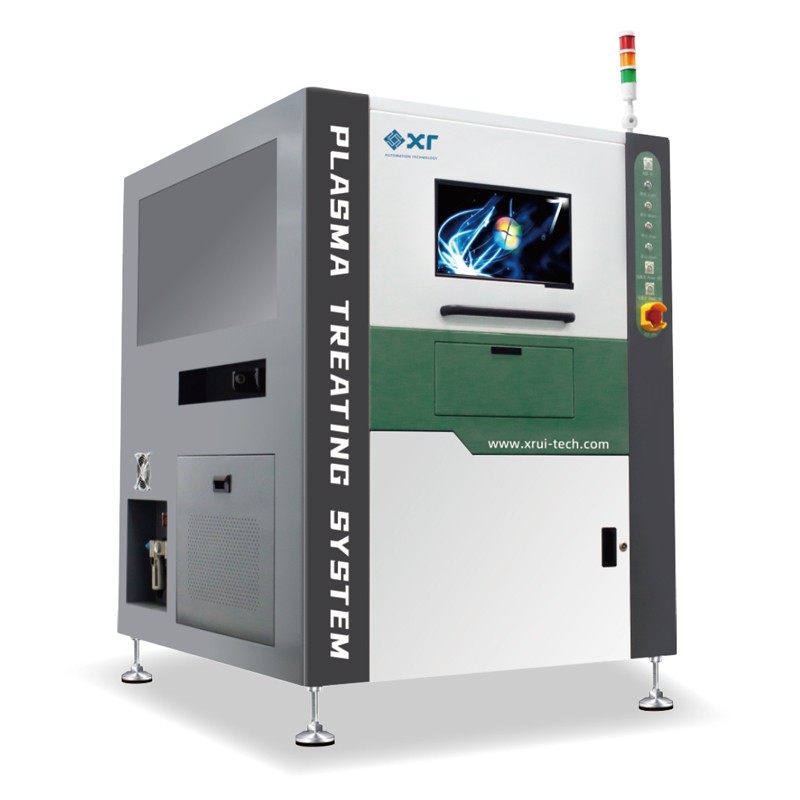 Online PCB plasma processing coding equipment