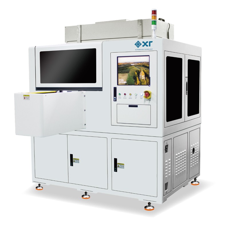 Four channel online vacuum plasma equipment