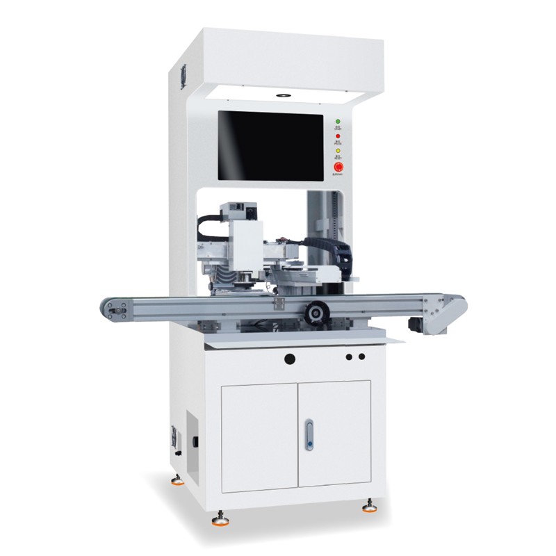 CCD visual auxiliary material bonding equipment