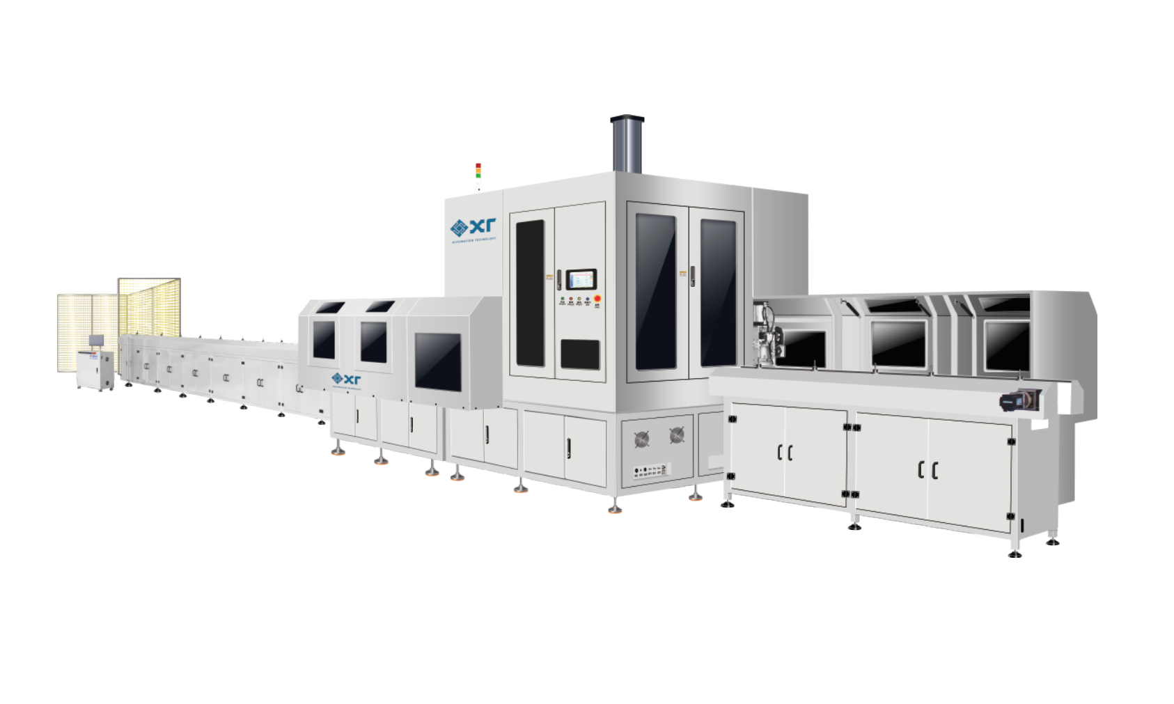 Automotive parts plasma processing equipment